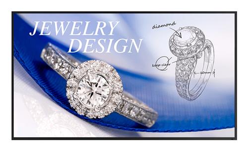 ST5502S 55 IN PANEL IPS 4K 4500:1 3840X2160 450 NITS 8MS LE