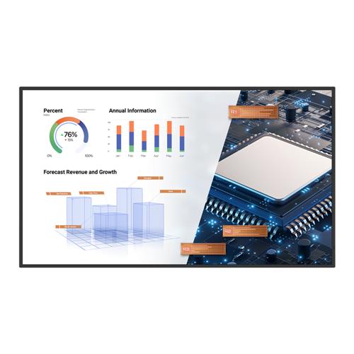 ST6502S 65IN LED 3840X2160 400 NITS 1200:1 8MS HDMI 10WX2