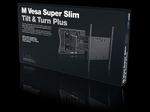 STAFFA MULTISNODO SUPER SLIM PER OLED 32-65IN VESA 400400
