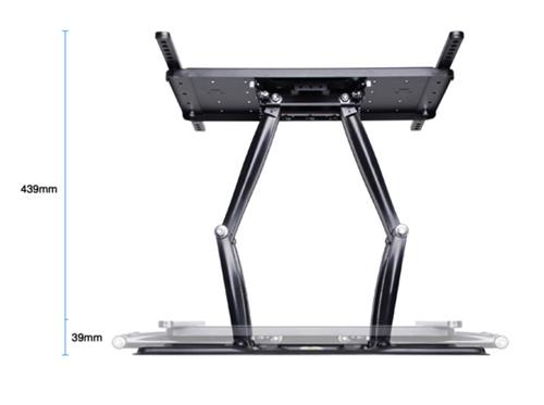 STAFFA MULTISNODO SUPER SLIM PER OLED 32-65IN VESA 400400