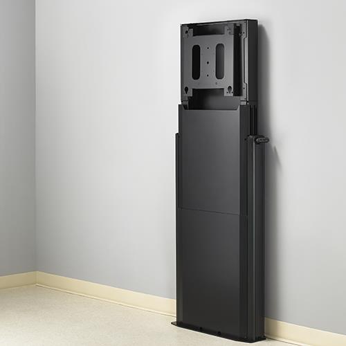 STAFFA SALI-SCENDI CON SCARICO A TERRA VESA MAX 800400