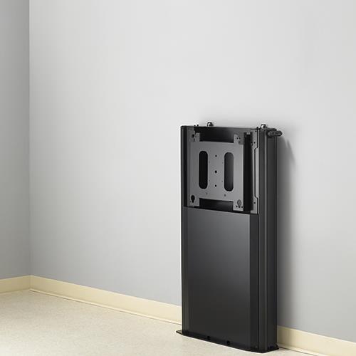 STAFFA SALI-SCENDI CON SCARICO A TERRA VESA MAX 800400