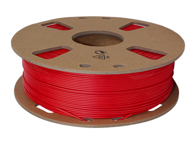 Hamlet HP3DR-PLRD materiale di stampa 3D Acido polilattico (PLA) Rosso 1 kg