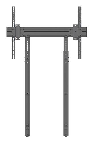 STAFFA VESA 900600 CON SCARICO A TERRA