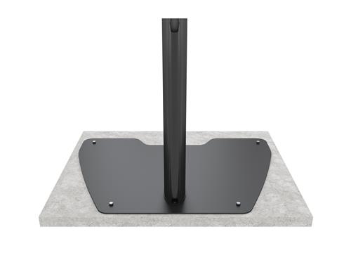 STAND PER CONFIG. VIDEOWALL H 300 VESA 600X400 FINO A 30KG