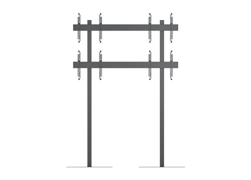 STAND PER CONFIG. VIDEOWALL H 300 VESA 600X400 FINO A 30KG