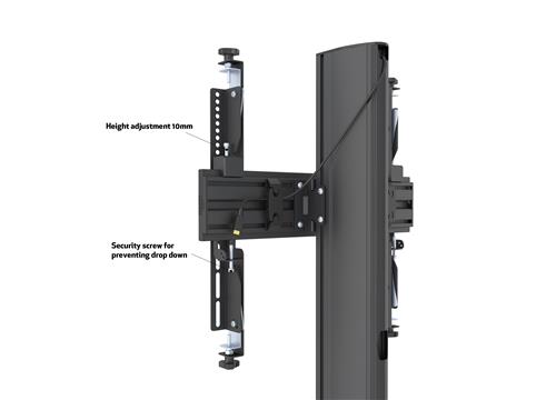 STAND PER CONFIG. VIDEOWALL H 300 VESA 600X400 FINO A 30KG
