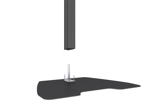 STAND PER CONFIG. VIDEOWALL H 300 VESA 600X400 FINO A 30KG