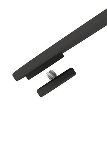 STAND VESA 600X400 H 180 BLACK H 180 BLACK