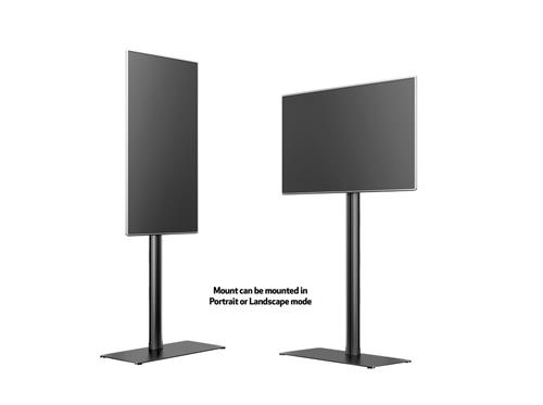STAND VESA 600X400 H 180 BLACK H 180 BLACK