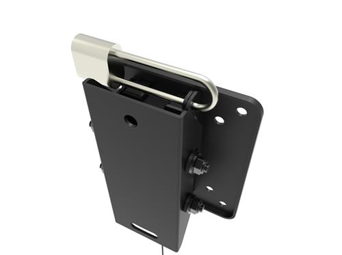 STANDARD TILT BRACKET - BLACK .
