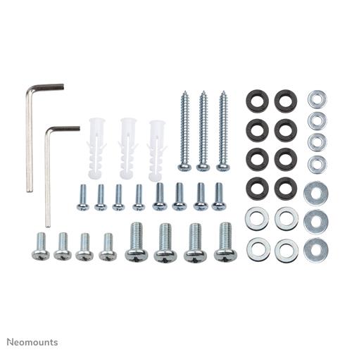 SUPPORTO A PARETE 1 SNODO PER SCHERMI FINO A 40IN (102 CM)