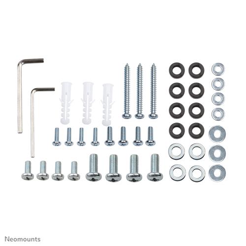 SUPPORTO A PARETE 2 SNODI PER SCHERMI FINO A 40IN (102 CM)