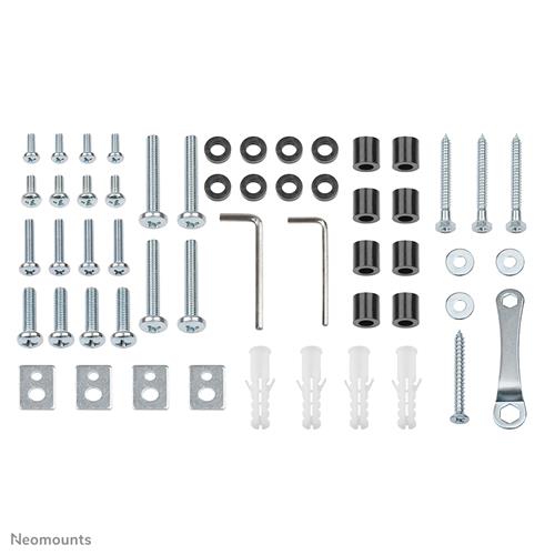 SUPPORTO A PARETE 3 SNODI PER SCHERMI FINO A 60IN (152 CM)