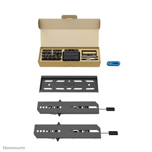 SUPPORTO A PARETE INCLINABILE - SCHERMI 24-65IN -  MAX 40KG