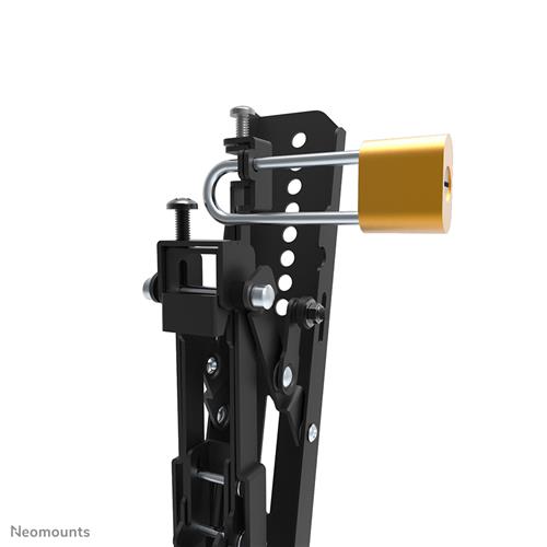 SUPPORTO A PARETE INCLINABILE - SCHERMI 24-65IN -  MAX 40KG