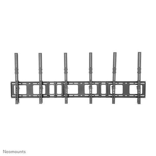 SUPPORTO A PARETE PER 2 DISPLAY PIATTI FINO A 52IN INCLINABILE