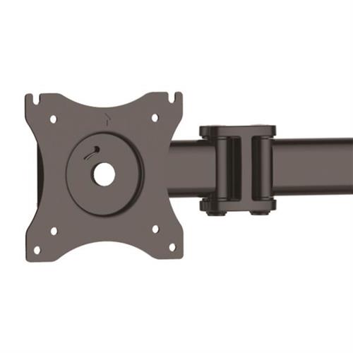 SUPPORTO ARTICOLABILE VESA PER 4 MONTOR FINO A 27IN ACCAIO