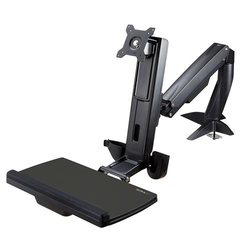 SUPPORTO ARTICOLATO DA SCRIVANI SIT-STAND SEDUTO/IN PIEDI