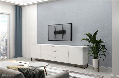 SUPPORTO DA PARETE INCLINABILE NERO PER SCHERMI FINO A 55IN