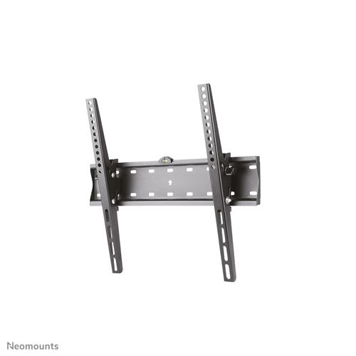 SUPPORTO DA PARETE INCLINABILE NERO PER SCHERMI FINO A 55IN