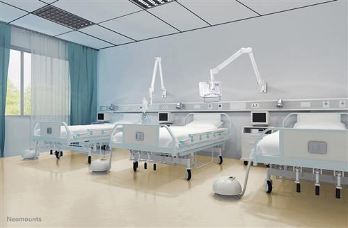 SUPPORTO DA PARETE PER MONITOR MEDICALI FINO 27IN 69CM