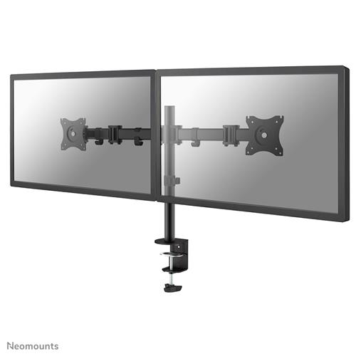 SUPPORTO DA SCRIVANIA 2 SCHERMI LCD/LED/TFT FINO A 27IN (69 CM)