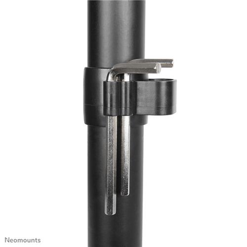 SUPPORTO DA SCRIVANIA 2 SCHERMI LCD/LED/TFT FINO A 27IN (69 CM)