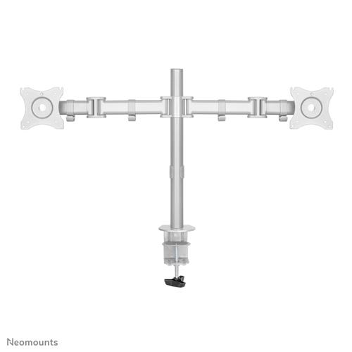 SUPPORTO DA SCRIVANIA 2 SCHERMI LCD/LED/TFT FINO A 27IN (69 CM)