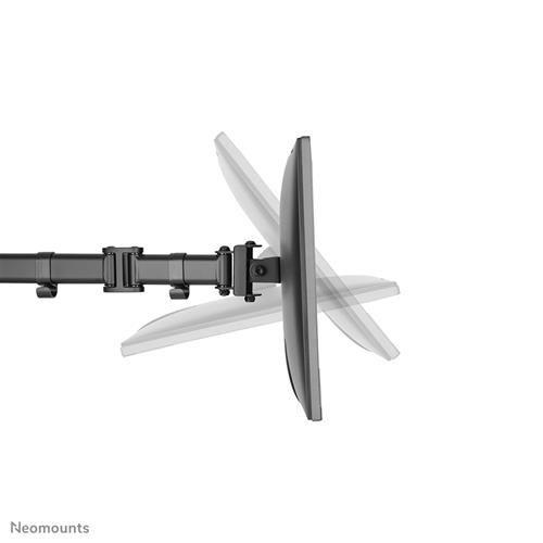 SUPPORTO DA SCRIVANIA 3 SCHERMI LCD/LED/TFT FINO A 27IN (69 CM)