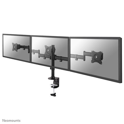 SUPPORTO DA SCRIVANIA 3 SCHERMI LCD/LED/TFT FINO A 27IN (69 CM)