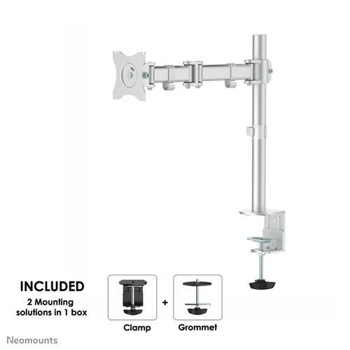 SUPPORTO DA SCRIVANIA 3 SNODI PER SCHERMI FINO A 30IN (76 CM)