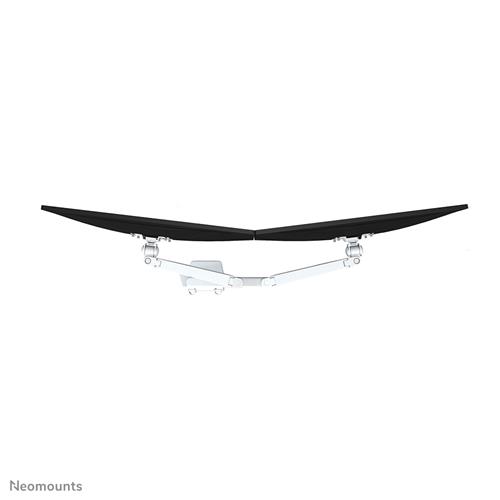 SUPPORTO DA SCRIVANIA CON MOLLA A GAS PER 2 SCHERMI FINO A 32IN