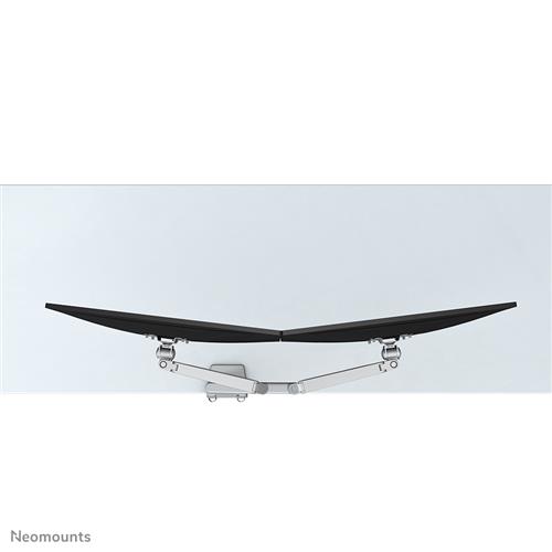 SUPPORTO DA SCRIVANIA CON MOLLA A GAS PER 2 SCHERMI FINO A 32IN