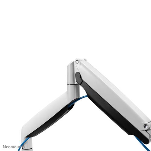 SUPPORTO DA SCRIVANIA CON MOLLA A GAS PER SCHERMI FINO A 32IN