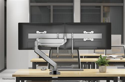 SUPPORTO DA SCRIVANIA CON MOLLA GAS MANIGLIA X SCHERMI FINO 32IN