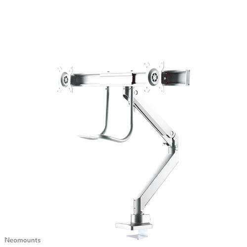 SUPPORTO DA SCRIVANIA CON MOLLA GAS MANIGLIA X SCHERMI FINO 32IN