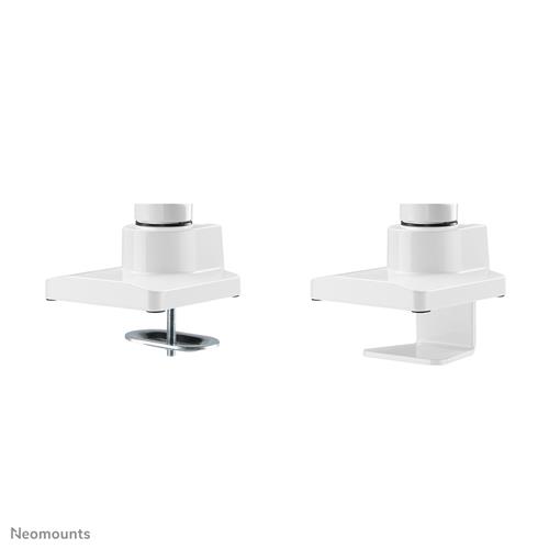 SUPPORTO DA SCRIVANIA CON MOLLA GAS PER SCHERMI CURVI FINO A 49I