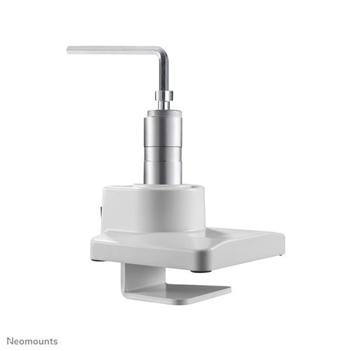 SUPPORTO DA SCRIVANIA CON MOLLA GAS PER SCHERMI CURVI FINO A 49I