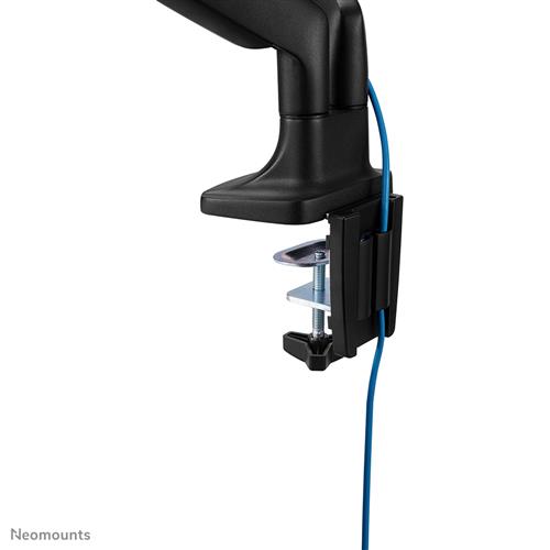 SUPPORTO DA SCRIVANIA MOLLA A GAS PER 2 SCHERMI FINO 32IN NERO