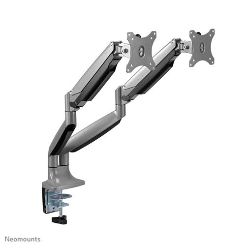 SUPPORTO DA SCRIVANIA MOLLA A GAS PER 2 SCHERMI FINO A 32IN
