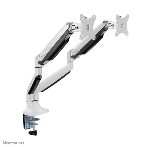 SUPPORTO DA SCRIVANIA MOLLA A GAS PER 2 SCHERMI FINO A 32IN