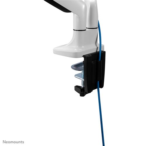 SUPPORTO DA SCRIVANIA MOLLA A GAS PER 2 SCHERMI FINO A 32IN