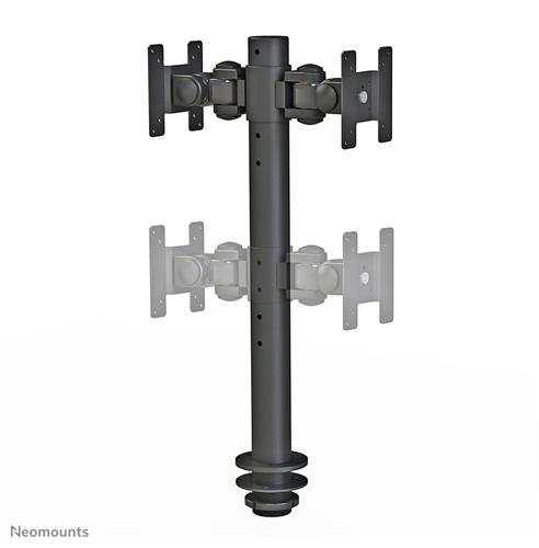 SUPPORTO DA SCRIVANIA PER 2 SCHERMI FINO A 30IN (76 CM)