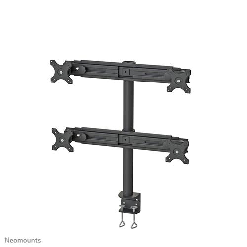 SUPPORTO DA SCRIVANIA PER 4 SCHERMI FINO A 30IN (76 CM)