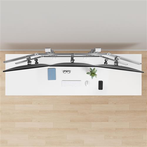 SUPPORTO DA SCRIVANIA PER SEI monitor 32in/8kg/VESA