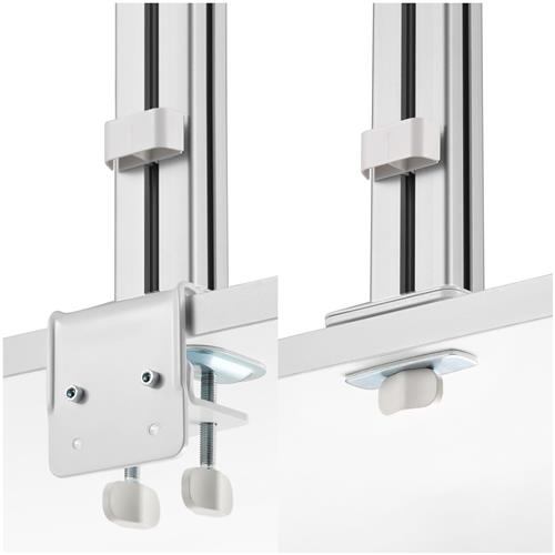 SUPPORTO DA SCRIVANIA PER SEI monitor 32in/8kg/VESA