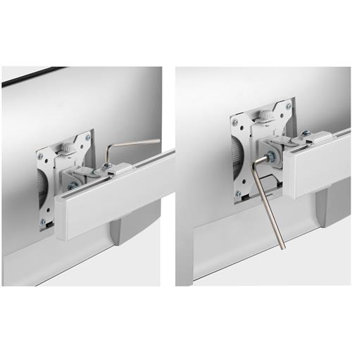 SUPPORTO DA SCRIVANIA PER SEI monitor 32in/8kg/VESA