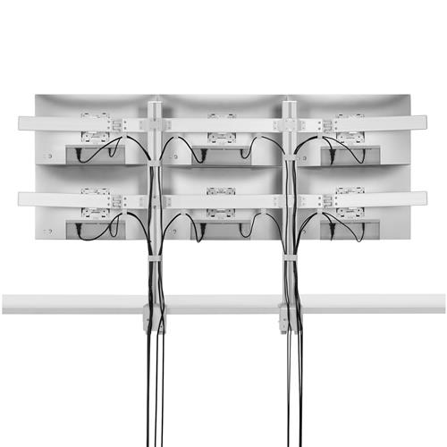 SUPPORTO DA SCRIVANIA PER SEI monitor 32in/8kg/VESA