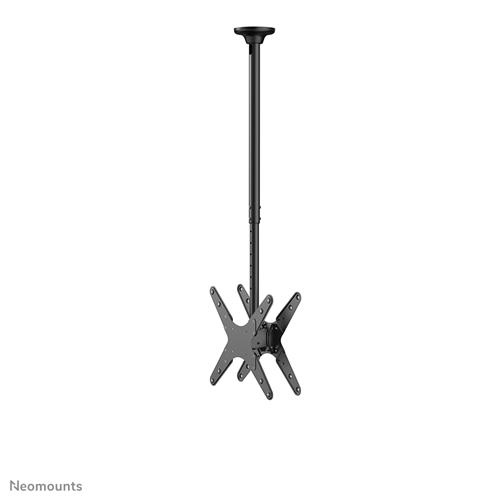 SUPPORTO DA SOFFITTO PER DUE SCHERMI FINO A 32IN (75 CM) NERO